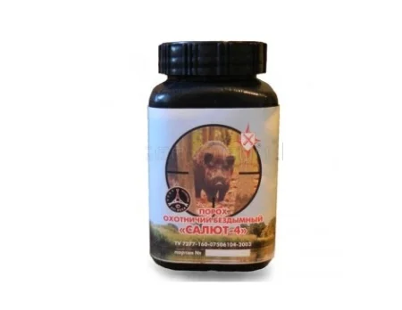 Порох Салют-4 (200г)