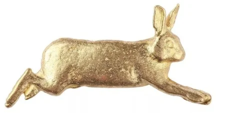 Значок Mankoff Заяц (латунь)
